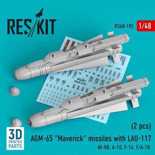 AGM-65 Maverick missiles with...