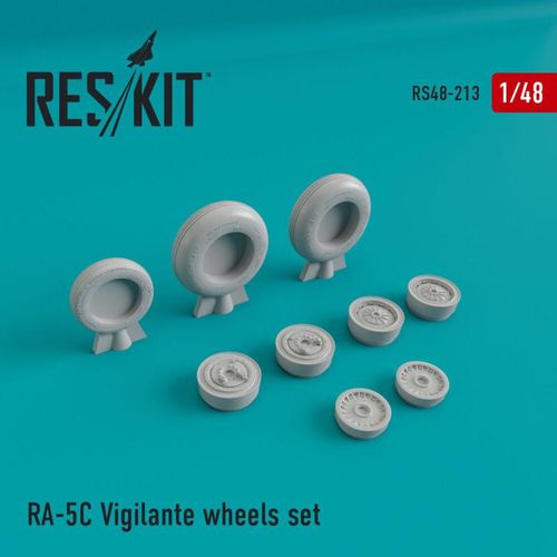 RA-5 Vigilante - Wheels set