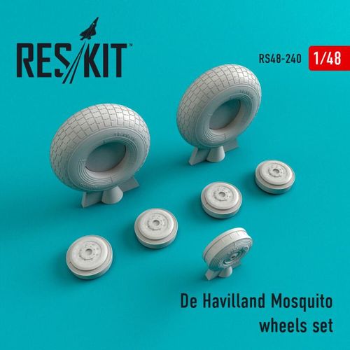 DH.98 Mosquito - Wheels set