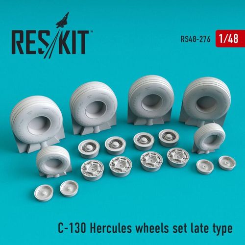 C-130 Hercules - Wheels set...