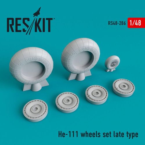 He-111 - Wheels set late type