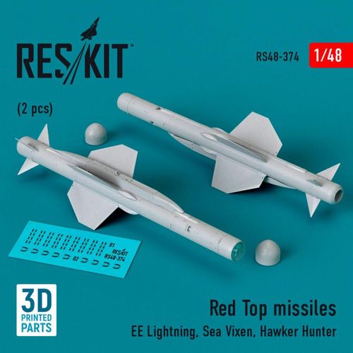 Red Top missiles (2pcs) (EE...