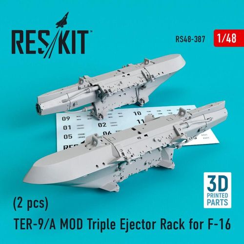 TER-9/A MOD Triple Ejector...