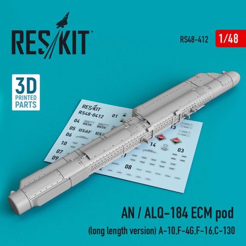 AN / ALQ-184 ECM pod (long...