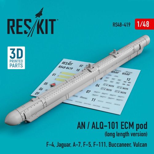 AN / ALQ-101 ECM pod (long...