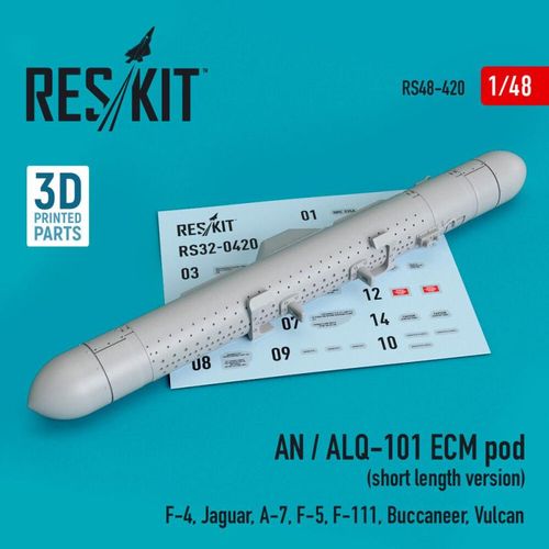 AN / ALQ-101 ECM pod (short...