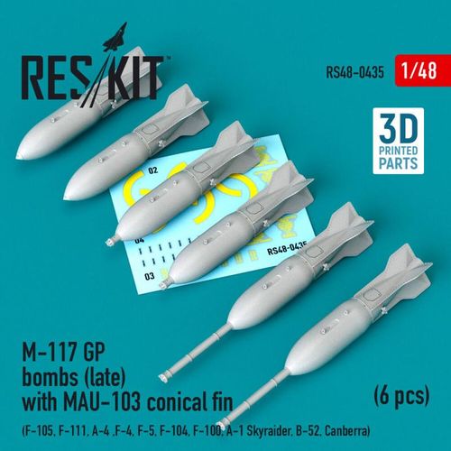 M-117 GP bombs (late) with...