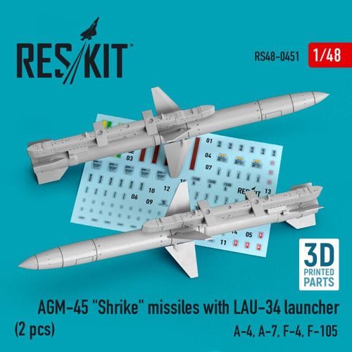 AGM-45 Shrike missiles with...
