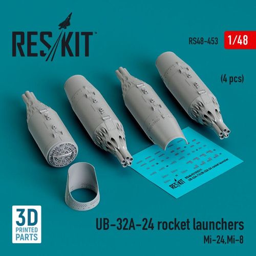 UB-32A-24 rocket launchers (4...