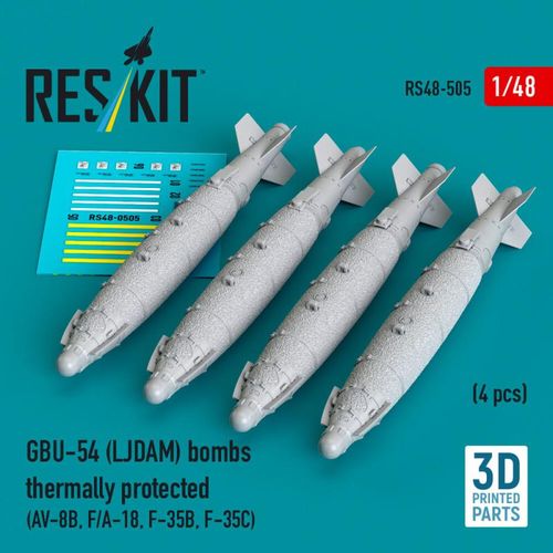 GBU-54 (LJDAM) bombs...