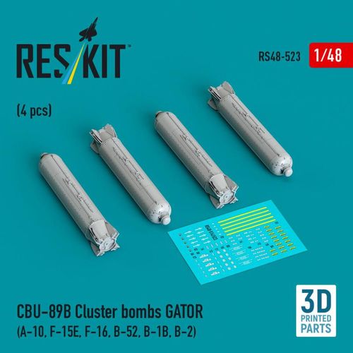 CBU-89B cluster bombs GATOR...