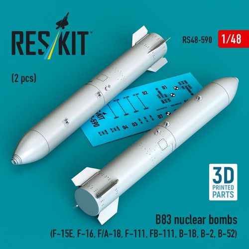 B83 nuclear bombs (2 pcs)...