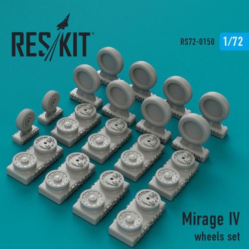 Mirage IV - Wheels set