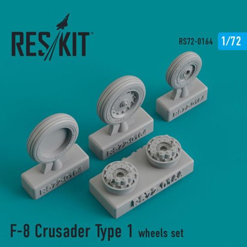 F-8 Crusader type 1 - Wheels...