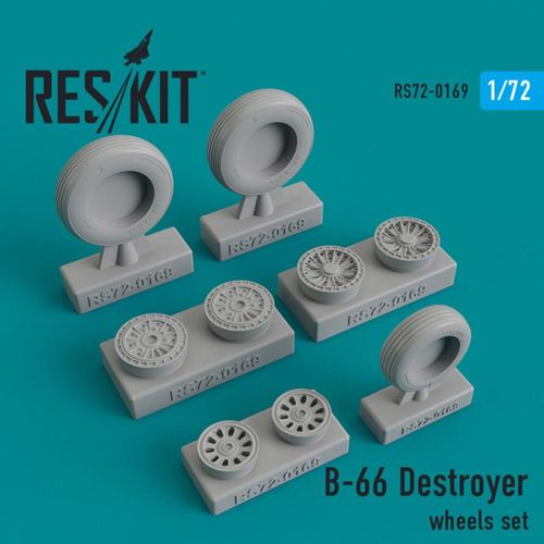 B-66 Destroyer - Wheels set