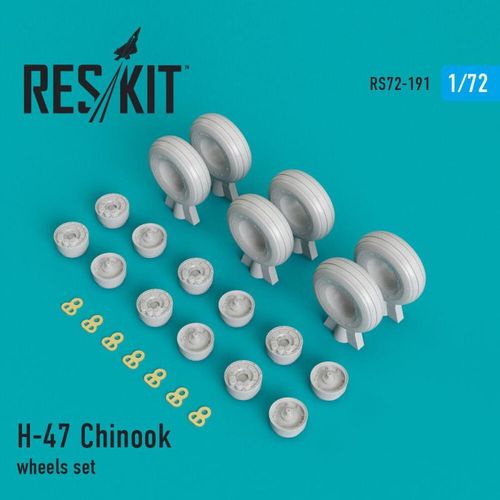 H-47 Chinook - Wheels set
