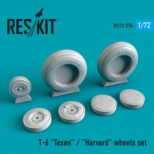 T-6 Texan - Wheels set