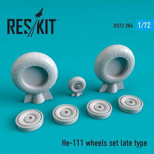 He-111 - Wheels set late type