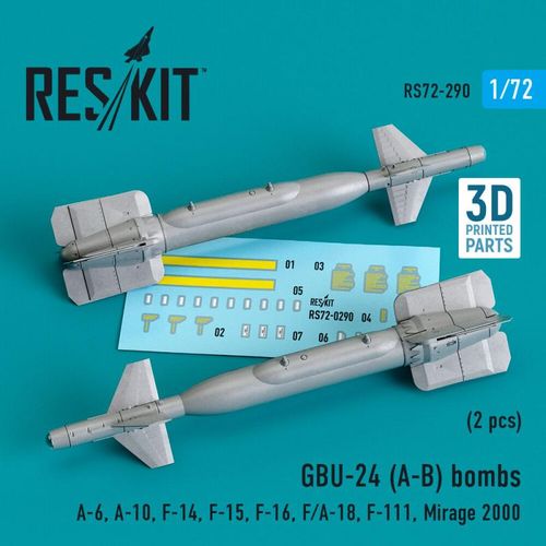 GBU-24 (A-B) bombs (2 pcs)...