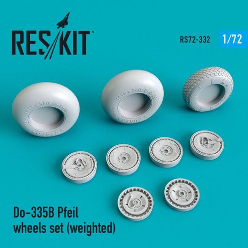 Do-335 Pfeil - Wheels set...