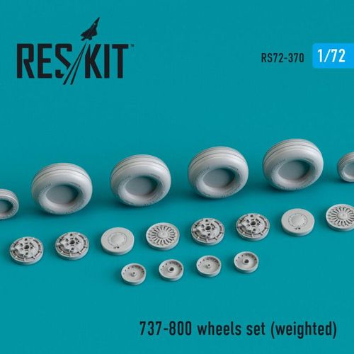 737-800 wheels set (weighted)