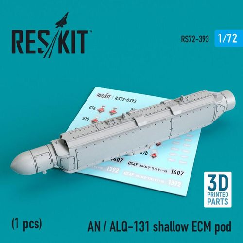 AN / ALQ-131 shallow ECM pod...