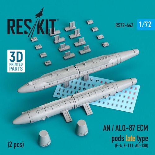 AN / ALQ-87 ECM pods late...