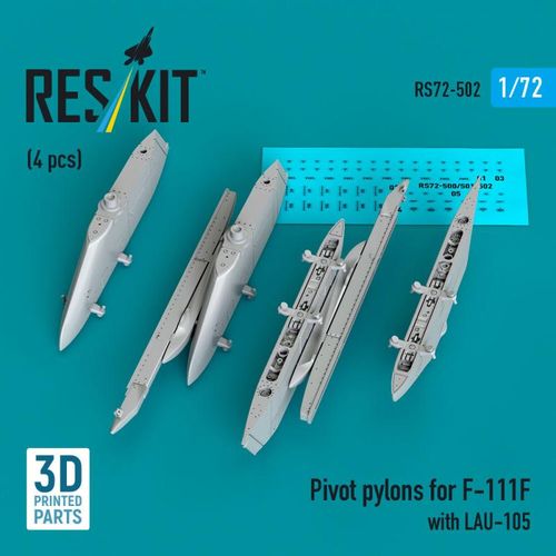 Pivot pylons for F-111F with...