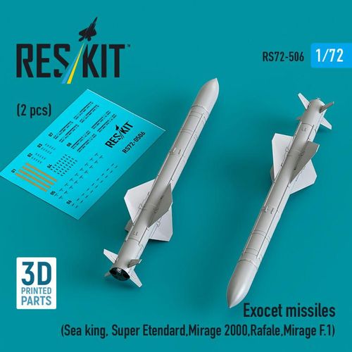 Exocet missiles (2 pcs) (Sea...