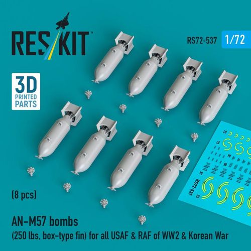AN-M57 bombs (250 lbs,...