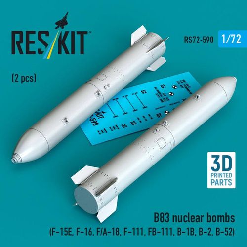 B83 nuclear bombs (2 pcs)...