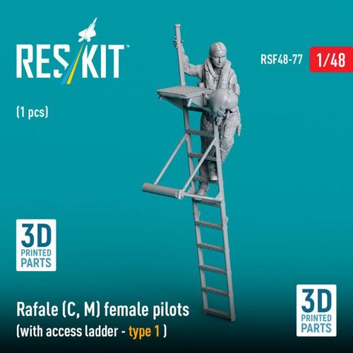 Rafale (C, M) - Female pilot...
