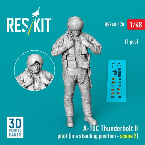 A-10C Thunderbolt II - Pilot...
