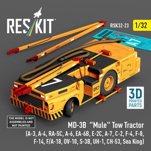 MD-3B Mule Tow Tractor (A-3,...