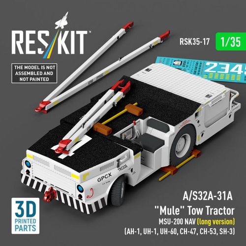 A/S32A-31A Mule Tow Tractor...