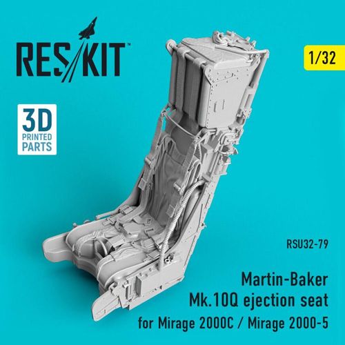 Martin-Baker Mk.10Q ejection...