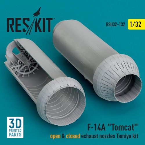 F-14A Tomcat - Open & closed...