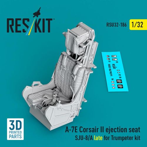 A-7E Corsair II ejection seat...
