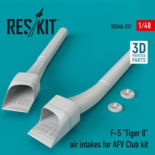 F-5 Tiger ll air intakes [AFV...
