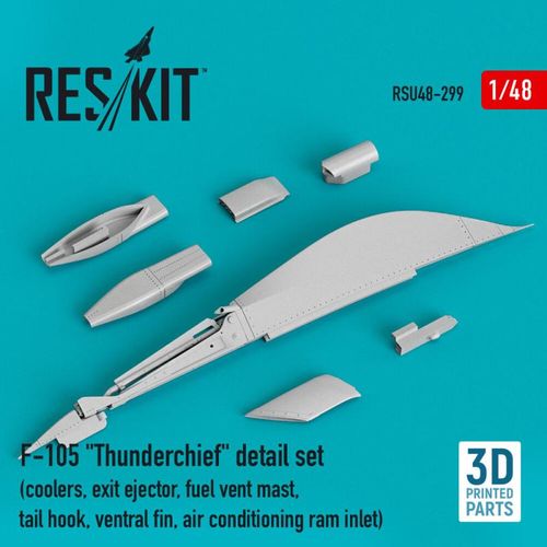 F-105 Thunderchief detail set...
