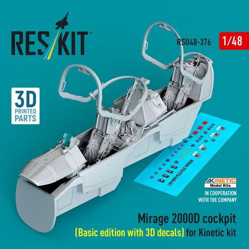 Mirage 2000D cockpit (Basic...