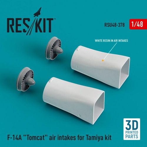 F-14A Tomcat air intakes...