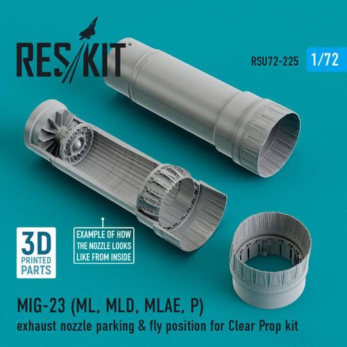 MIG-23 (ML, MLD, MLAE, P) -...