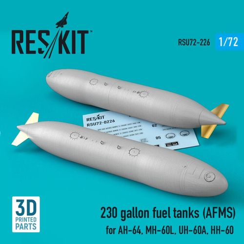 230 gallon fuel tanks (AFMS)...
