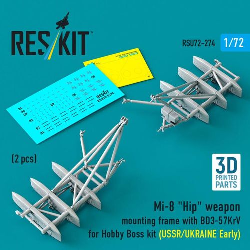 Mi-8 Hip weapon mounting...