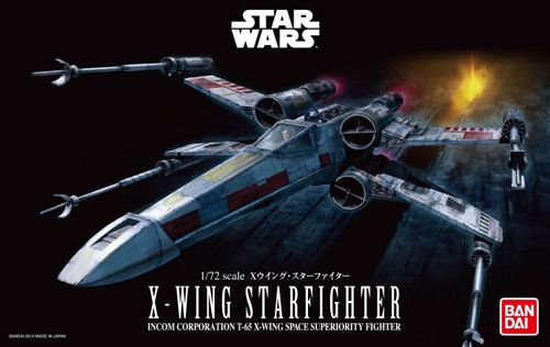 X-Wing Starfighter - Bandai