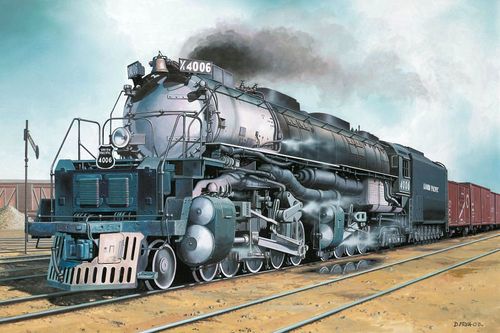 Big Boy Locomotive