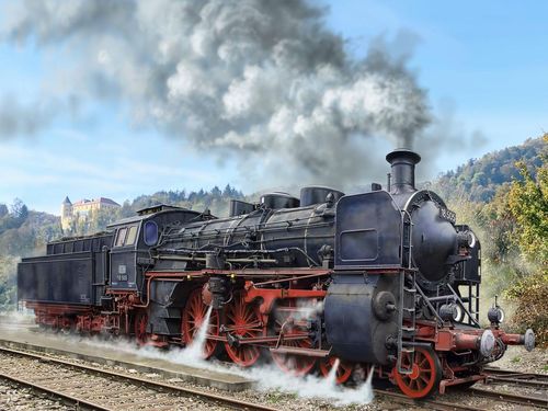 Schnellzuglokomotive BR 18...