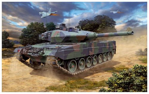 Leopard 2 A6M