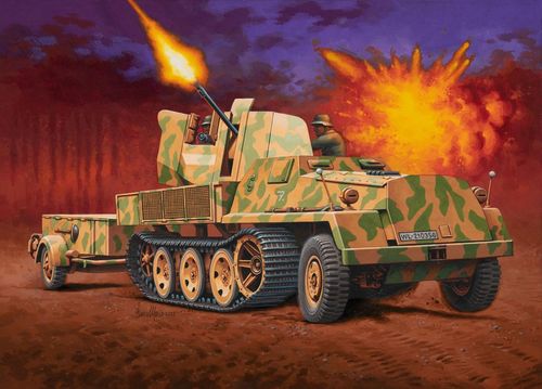 sWS mit Flak-Aufbau als Sfl....